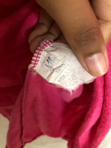 Pink Lase Stylish Top