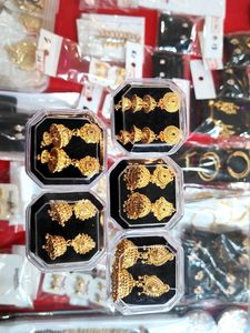 Golden Jhumka Earrings (Pick Any 1)
