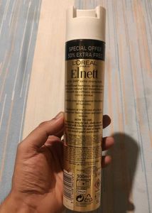 L&#39;Oreal Elnett Hairspray (sprayed 2 times)