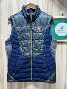 Black Yak Extreme Peak Goose Down Puffer Gilet
