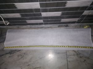 2pieces Of Net Curtain (Unstitched)