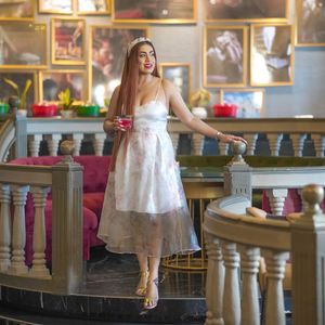 Organza Dress