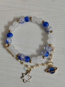 Charm Beaded Bracelet