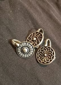 GERMAN SILVER NOSE PRESS 3 AT 100/-