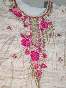 Floral Print Kurta Set