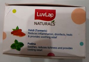 LuvLap Naturals After Bite Turmeric Balm