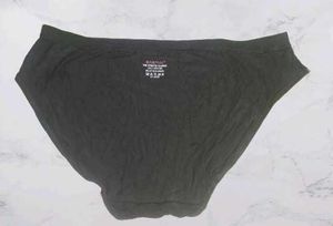 Huge/XXXL Black Panty