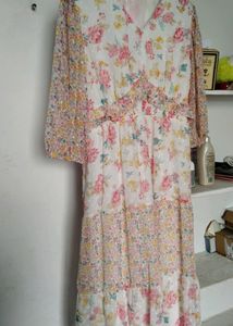 Floral Midi Dress