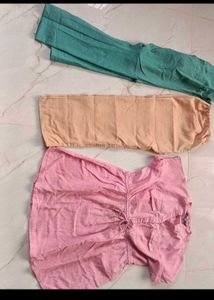 XL Pintresty Girl Pink 🩷  Frock with Drawstring