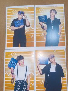 BTS Butter Era Photocards
