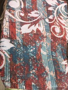 Patterned Bedsheet