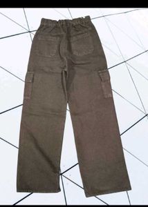 Brown Cargo Pants