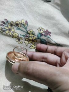 Pink Kundan Statement Ring
