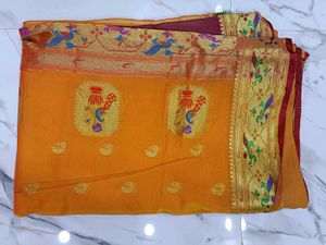 Beautiful Paithani Saree