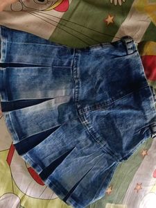Denim Skirt (🎀✨Mini ).