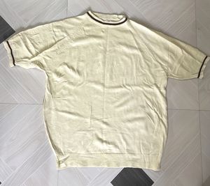Cute Korean Styled Oversized T-shirt. Winter Season