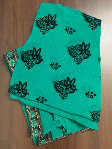 Green Salma Sitara Saree