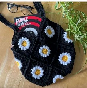Crochet Granny Square Bag