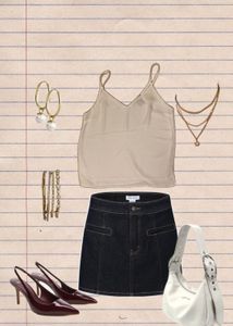 Sleeveless White Mesh Top