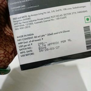 Thrive.co Dark Brown Coloring Shampoo