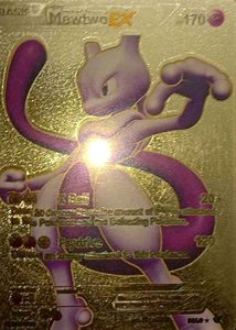 Gold Pokemon Cards