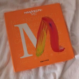 Official Enhypen Manifesto Album - Pb And CD