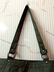 Big Bag Army Green Colour