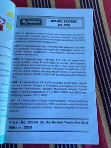Shivani Qb Digital System 2nd Year Btech C.S