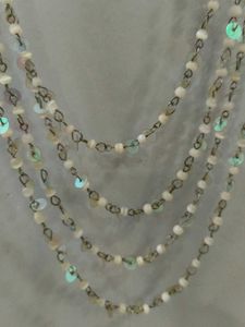 Beaded Layered Necklace