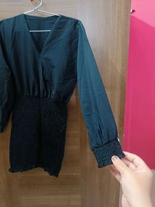 Black One Piece For Women Free Size .