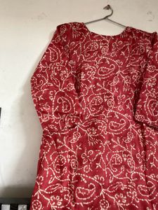 Bandhai Kurti For Woman And Girls