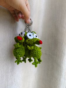 Frog Keychains