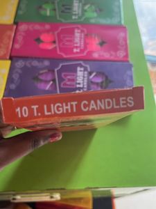 T. Light Candles For Diwali