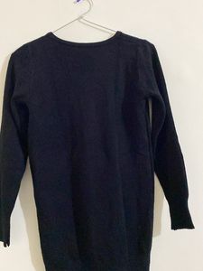 Black Woollen Top