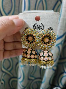 Women Unique Jhumka Earrings