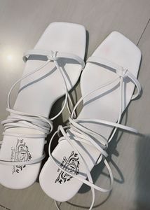 🌷🌙beautiful lace-up high top heel for beautifu