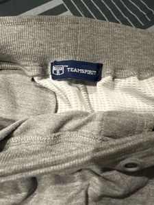 Grey Casual Shorts teamspirit