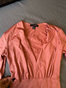 🍑 peach sexy bodycon