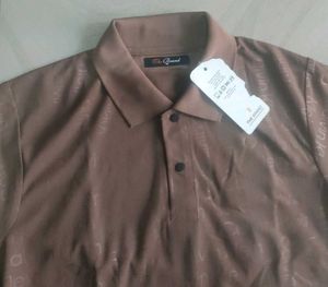 Classic Brown Polo Shirt