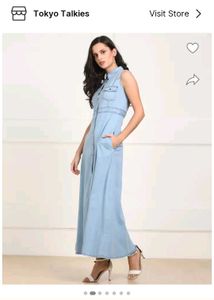 Denim Dress