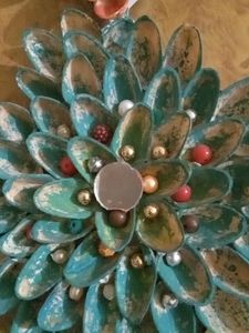 Handmade Pista Shell Craft