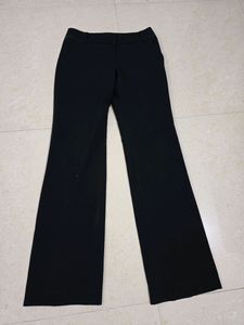 Black Bootcut Trouser
