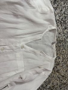 Button down White shirt