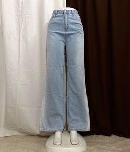 Light Blue Wide Length Baggy Zeans
