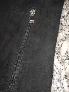 Black Over-the-Knee Stiletto Boots