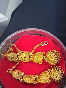 1gm Gold Earrings