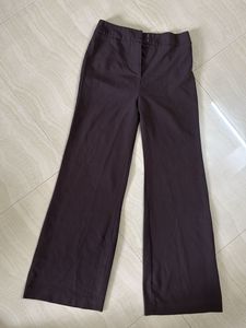 Thrifted Brown Wide Leg Dress Pants