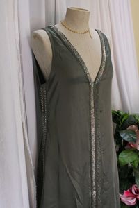 Zara Limited Edition Olive Green Maxi Dress
