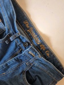 Flare Leg Jeans
