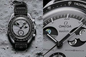 Omega x Swatch Moonswatch